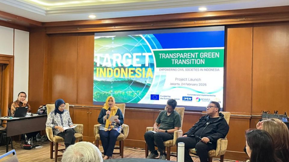 Indonésii dusí toxické znečištění. Nový projekt TARGET má vrátit hlas komunitám