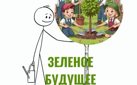 Зеленое будущее Зеленое будущее начинается с каждого из нас!