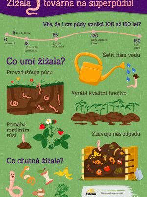 Žížala - továrna na superpůdu