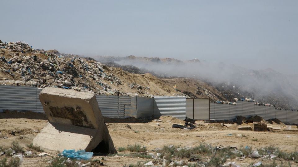 Municipal Landfill, Aktau