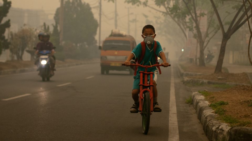 Odborníci spočítali ekonomické ztráty způsobené špatnou kvalitou ovzduší v Jakartě. Jak na to reaguje stát?
