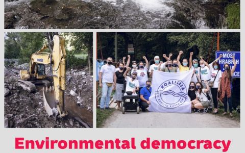 Environmental democracy in Bosnia and Herzegovina: Aarhus Convention Shadow Implementation Report 2021