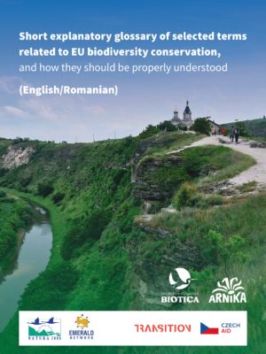 Short explanatory glossary of selected terms related to EU biodiversity conservation, and how they should be properly understood
