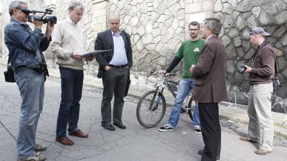 Den bez aut v Děčíně - Koalice a Arnika vyzvala radní k novým cyklotrasám 