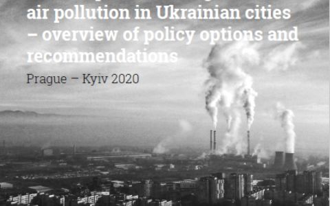 Clean Air for Ukraine: Roadmap for reducing industrial air pollution in Ukrainian cities