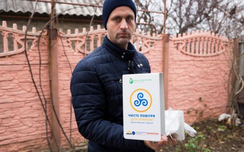 Výzva „100 stanic pro čistší ovzduší v Ukrajině“! Pomůžete?