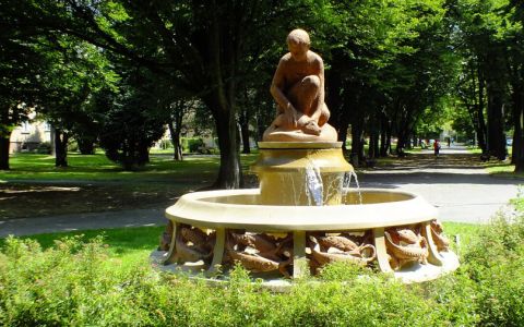 Procházka revitalizovaným parkem v Havířově