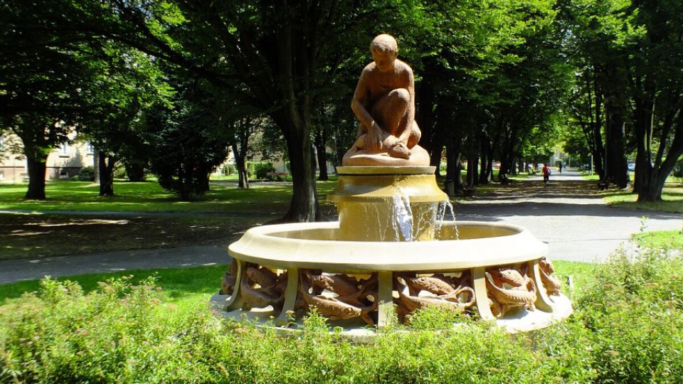 Procházka revitalizovaným parkem v Havířově