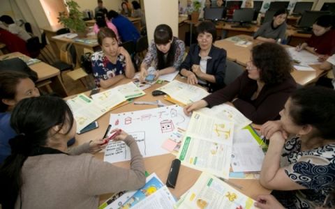 Переход к "зеленой" экономике в Казахстане