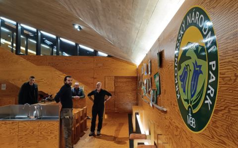 Moldavští ochránci přírody v Krkonošském národním parku