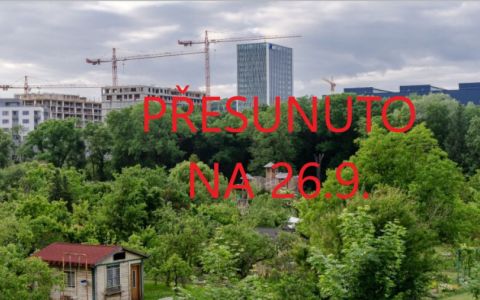 Komentovaná procházka: Mizející zahrádky ve Vysočanech, adaptační opatření a proměna města