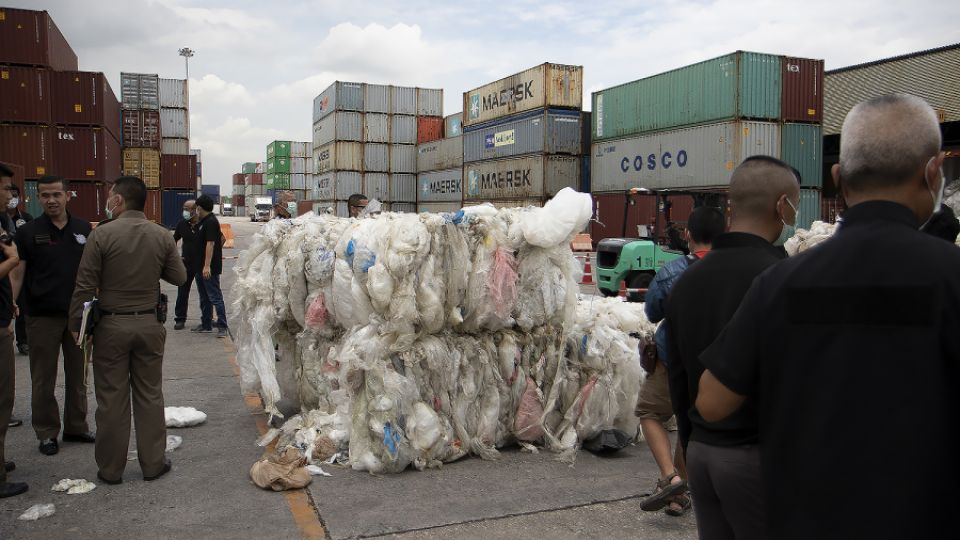 Thailand to ban the import of plastic waste from 2025