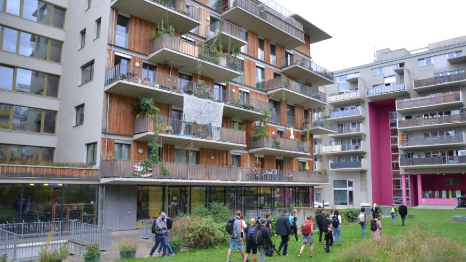 Za projekty participativního bydlení jsme se tentokrát vypravili do Vídně