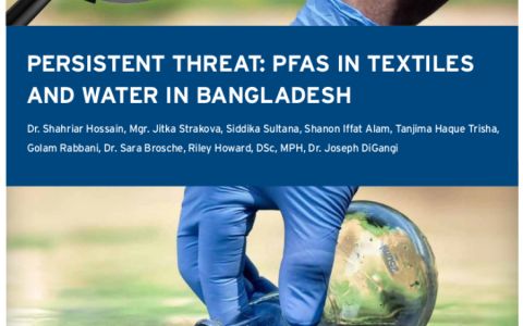 Persistent Threat: PFAS in Textiles and Water in Bangladesh