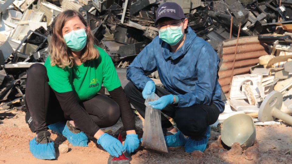 Lidé v Thajsku mají lepší přehled o znečištění prostředí. Pomohli i čeští experti