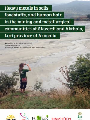 Heavy metals in soils, foodstuffs, and human hair in the mining and metallurgical communities of Alaverdi and Akhtala, Lori province of Armenia