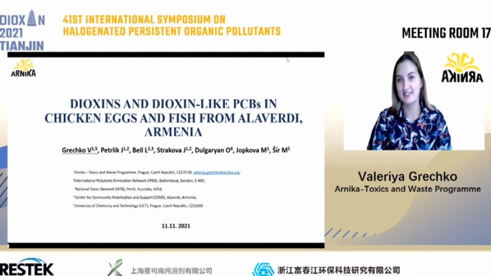 Alaverdi pollution issues presented at international symposium in Tianjin, China