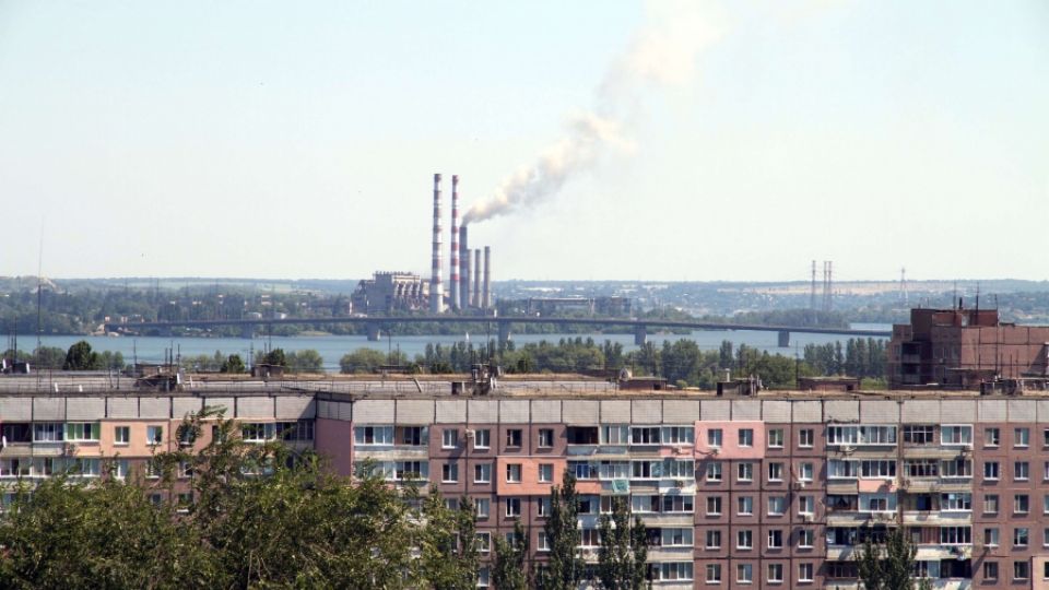 Air pollution in Dnipropetrovsk Oblast