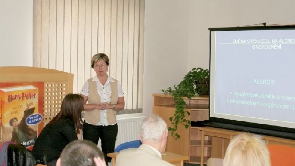 Lecture on the air and our health, Ostrava 7.4.2009