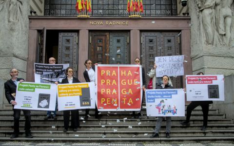 Arnika žádá férovou dohodu města s Pentou o rozvoji Florence a okolí