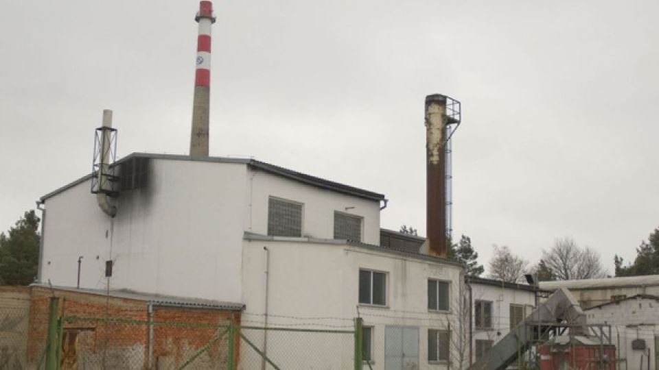 Spalovny nebezpečných odpadů v Jihlavě - únor 2012