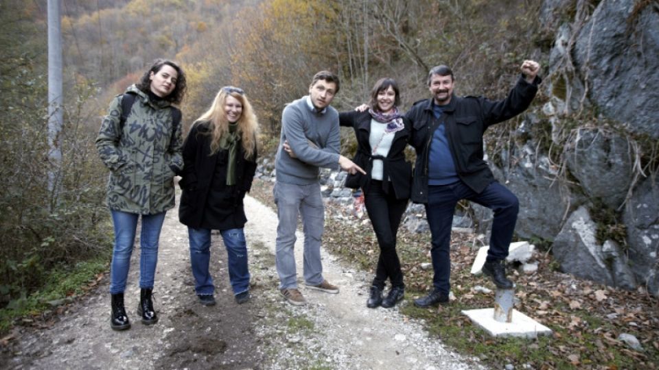 Back in Bosnia to visit the endangered rivers