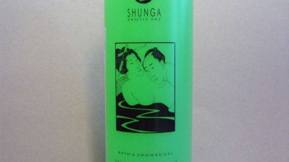 Pěna do koupele a sprchový gel - Shunga erotic art