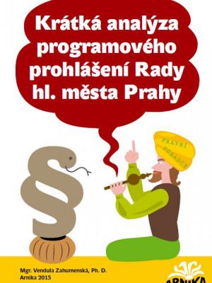 Krátká analýza programového prohlášení Rady hl. města Prahy