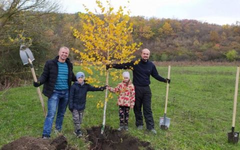Посадка деревьев в Молдове: леса спасают наши реки