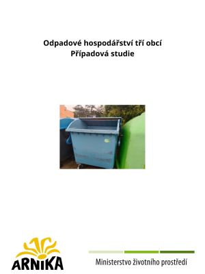 Odpadové hospodářství obcí - Případová studie