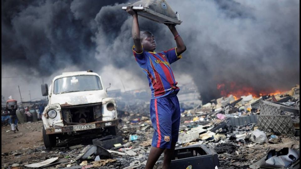 Toxic recycling continues, workers in developing countries and our children suffer