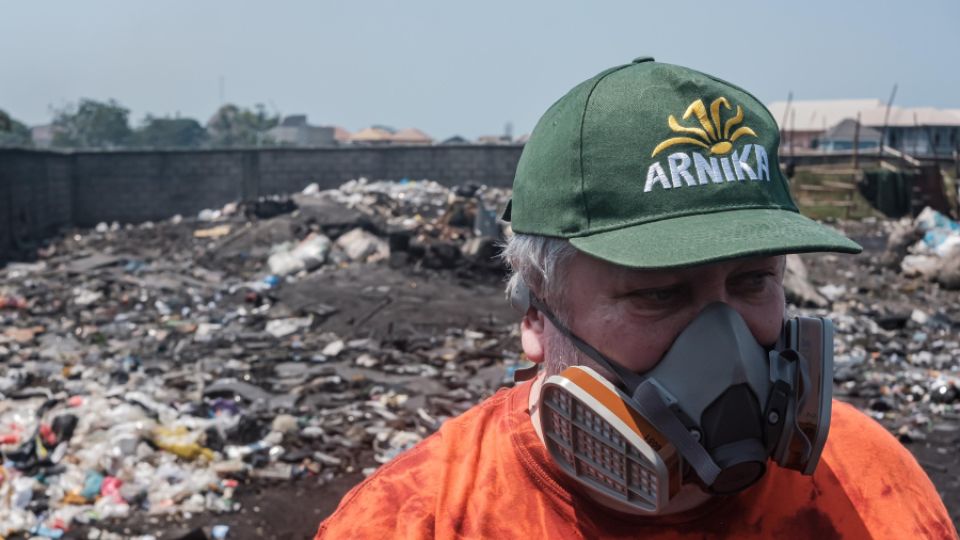 Toxické znečištění v Nigérii, Ghaně a Kamerunu