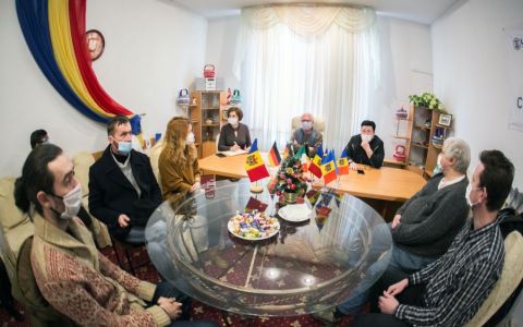 Зимняя ознакомительная миссия в Молдову