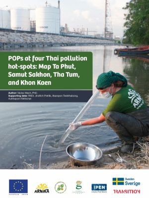 POPs at Four Thai Hot-spots: Map Ta Phut, Samut Sakhon, Tha Tum, and Khon Kaen