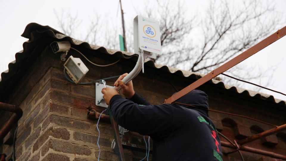 Ukrainians got non-stop online access to air pollution data