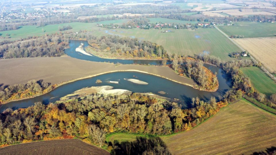 Stop kanálu Dunaj-Odra-Labe