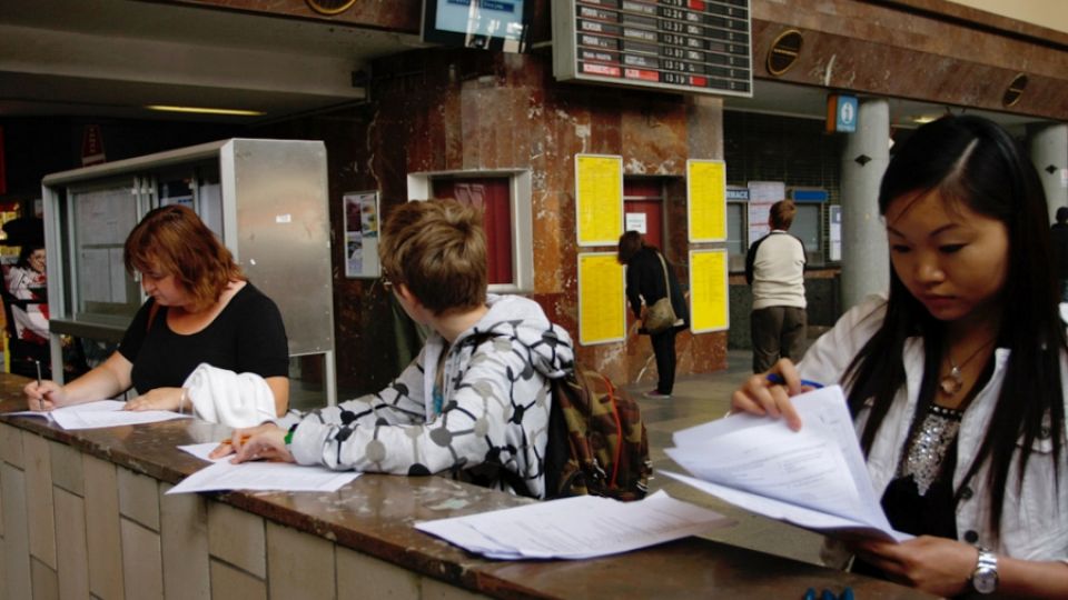 Dotazníkové šetření - Smíchovské nádraží 