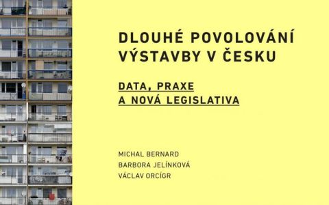 Dlouhé povolování výstavby v Česku - data, praxe a nová legislativa