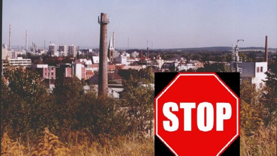 Potěšitelná zpráva o úbytku znečišťovatele v Kralupech nad Vltavou