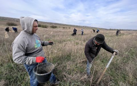 Podporujeme ekologicky zaměřené občanské iniciativy v Moldavsku pomocí malých grantů