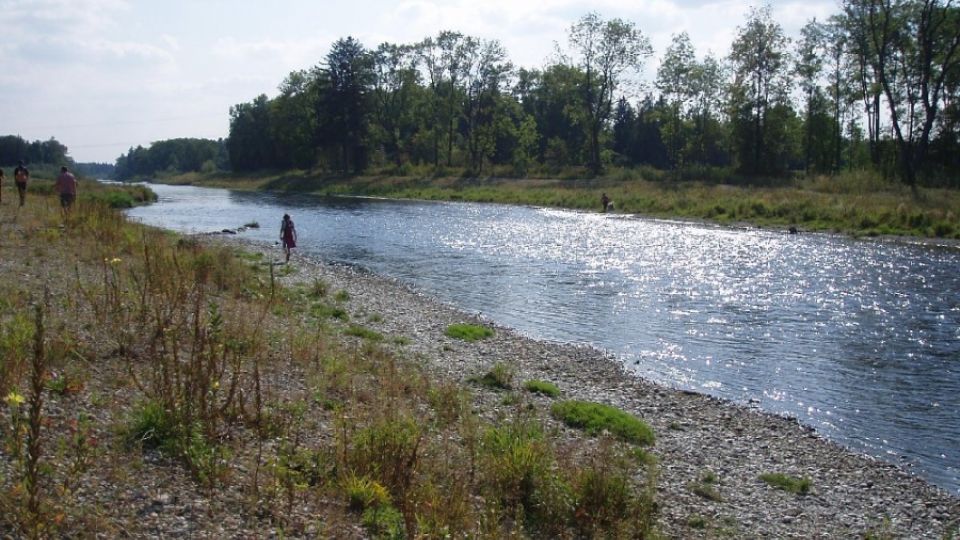 Revitalizace řeky Wertach 