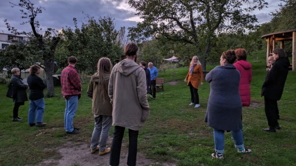 Komentovaná vycházka po komunitních zahradách