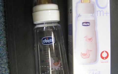 Easy Feed Kojenecká láhev normální dírka (zn. Chicco,0m+, Bibe Fácil, 250 ml)