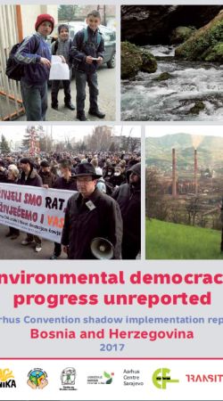 Environmental democracy: progress unreported