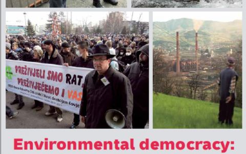 Environmental democracy: progress unreported
