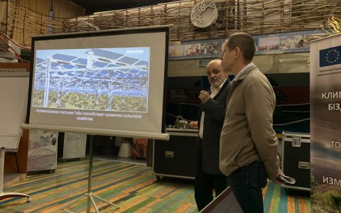 In Karaganda, European experts shared their experience with solving climate problems