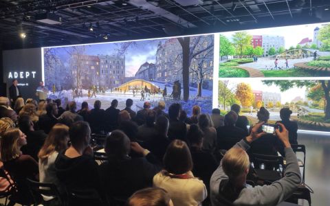 Výsledky soutěže na náměstí Miloše Formana: obchody dostaly přednost před veřejným prostorem