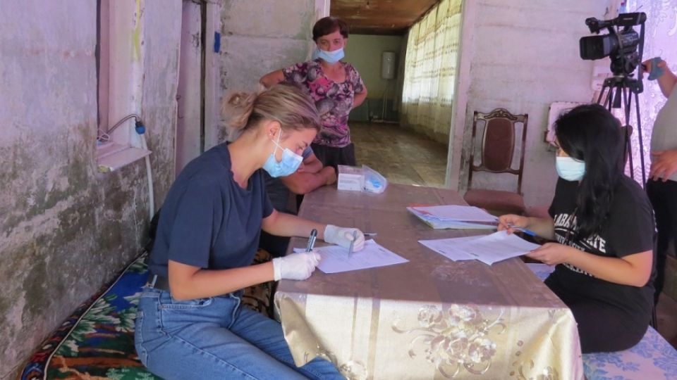 The results of biomonitoring in Armenia revealed the health burden on the inhabitants of the northern part of the province of Lori
