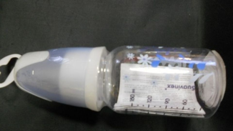 Kojenecká láhev SUAVINEX BASIC BOTTLE 150 ml 