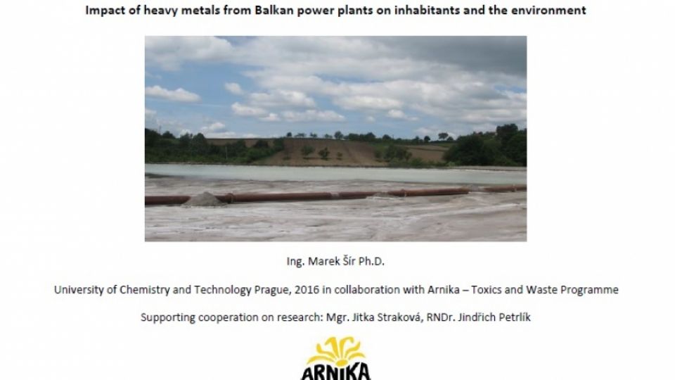 Impact of heavy metals from Balkan power plants on inhabitants and the environment